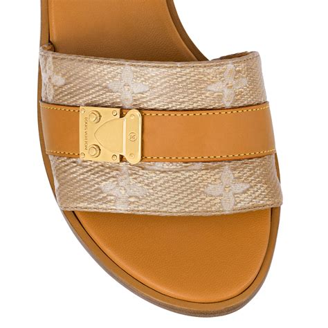 lv slides with lock|Mules and Slides Collection for Women .